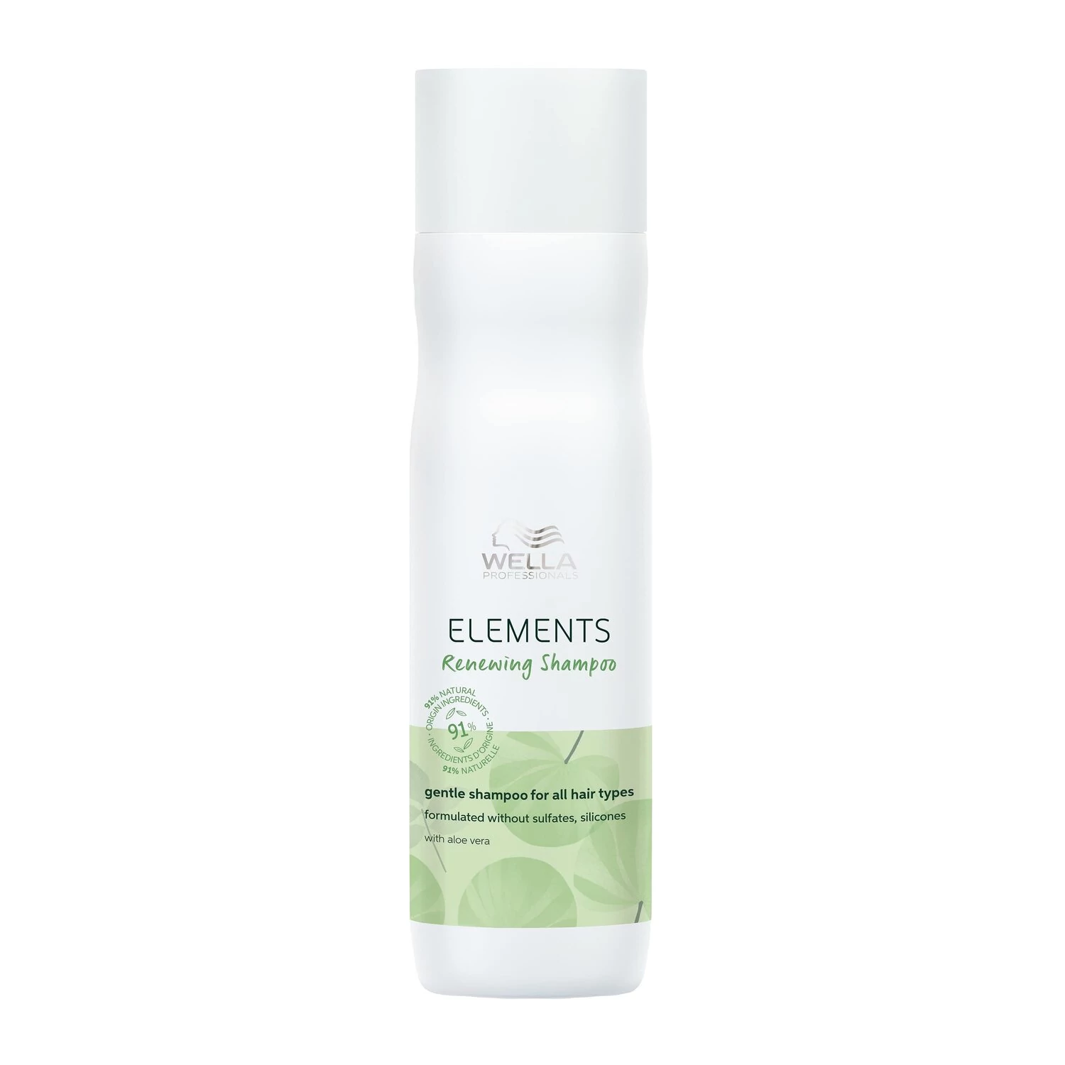 Wella Professionals Elements Renewing hajszerkezetjavító sampon, 250 ml