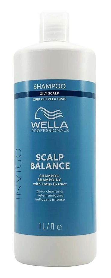 Wella Professionals Invigo Aqua Pure tisztító sampon, 1 l