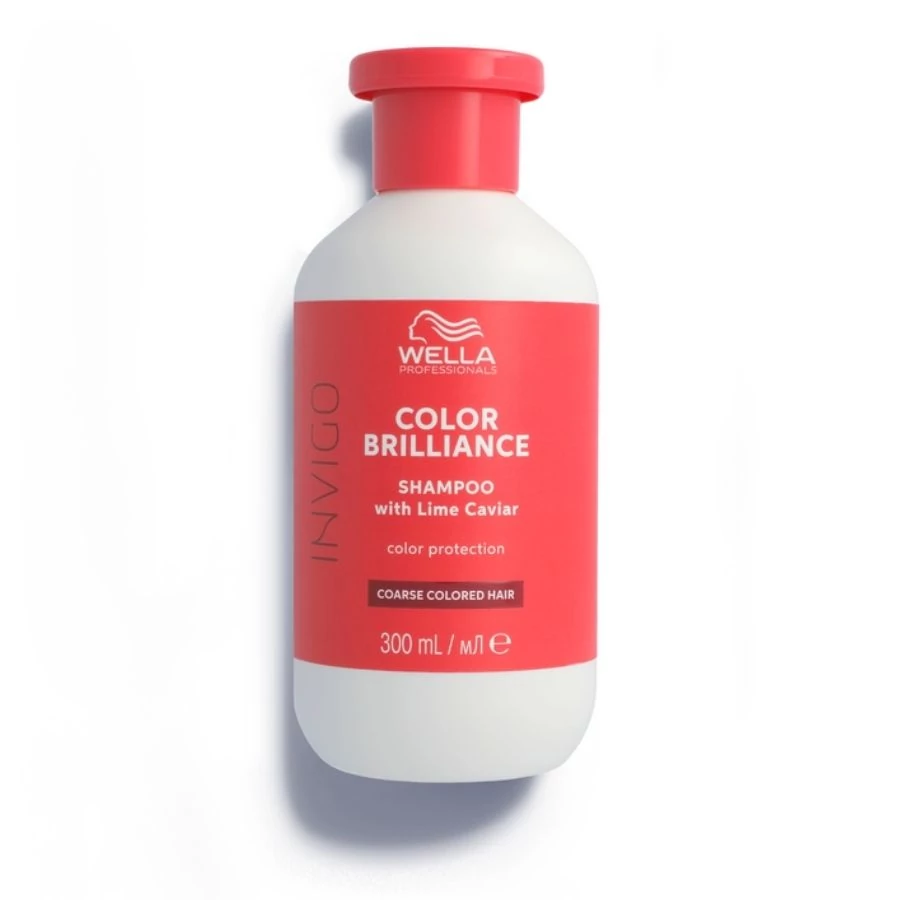 Wella Professionals Invigo Color Brilliance sampon vékonyszálú festett hajra, 250 ml