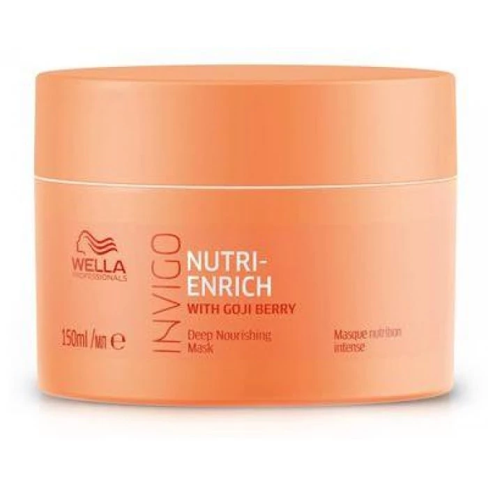 Wella Professionals Invigo Nutri Enrich Deep Nourishing mélyhidratáló hajpakolás, 150 ml