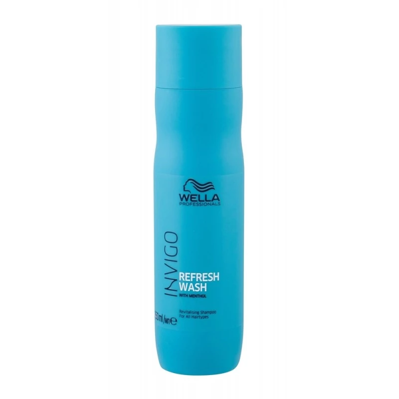 Wella Professionals Invigo Refresh Wash revitalizáló sampon, 250 ml