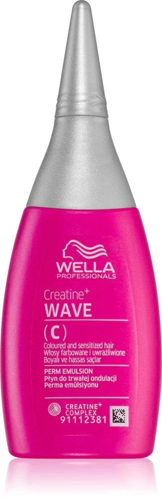 Wella Professionals Wave C dauervíz festett és sérülékeny hajra, 75 ml