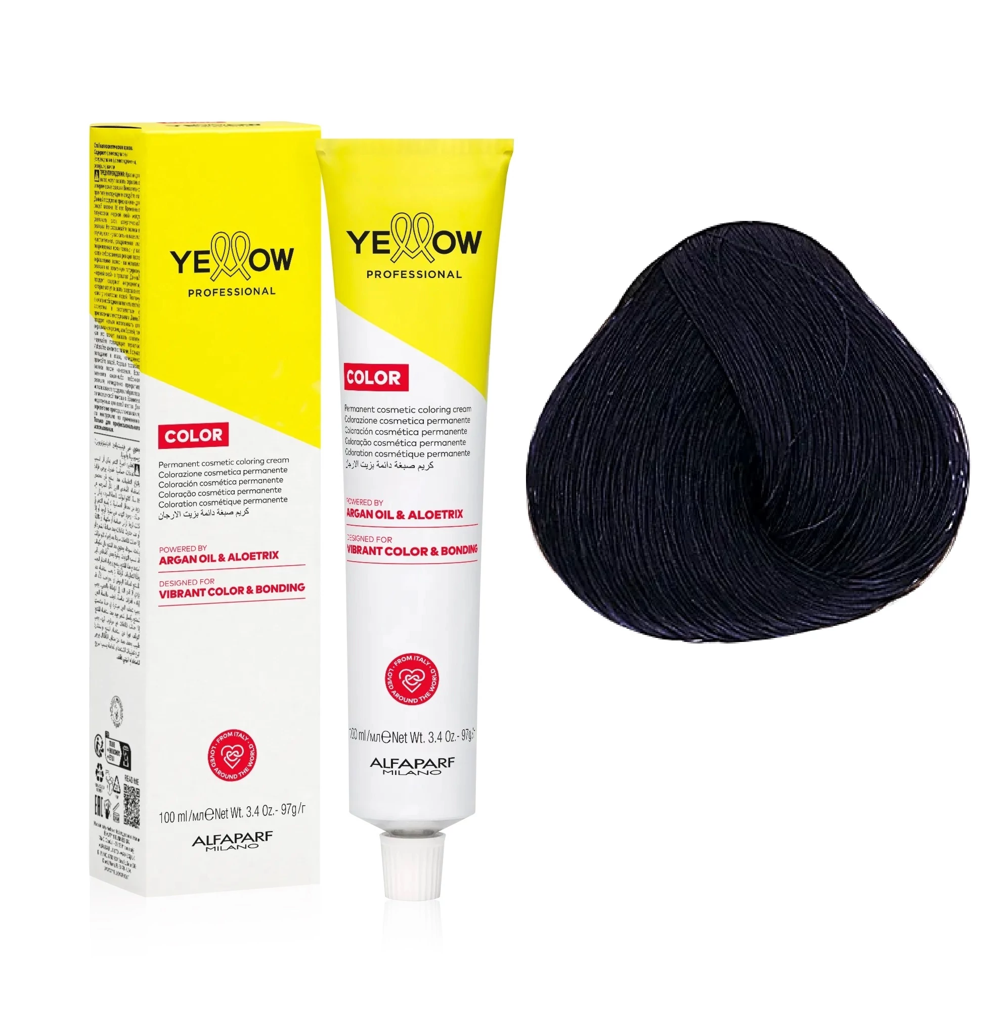 Yellow hajfesték 1000