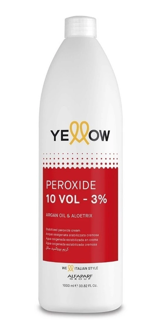 Yellow hidrogén peroxid 3%, 1 l