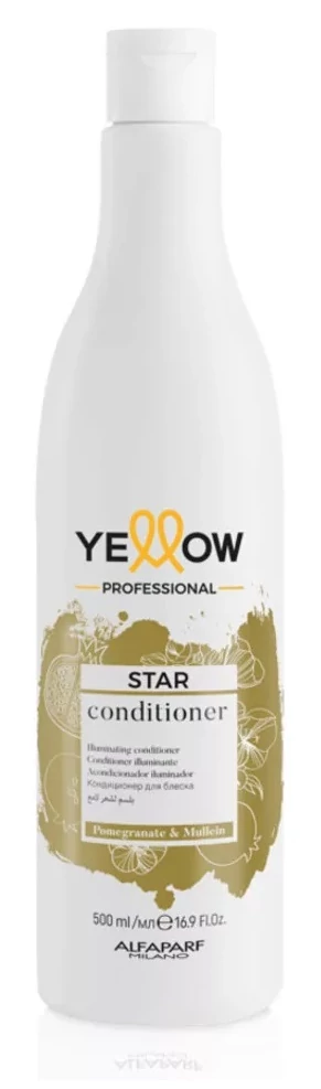 Yellow Star Illuminating hajfényesítő kondicionáló, 500 ml