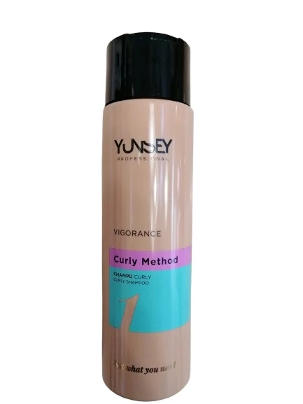 Yunsey Vigorance Curly Method sampon göndör hajra, 300 ml