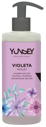 Yunsey Neutral sampon ibolya és szőlő illattal, 400 ml