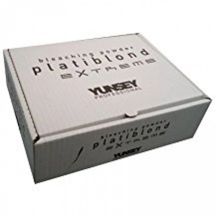 Yunsey Platiblond Defence 9 szőkítőpor utántöltő box, 4x500 g