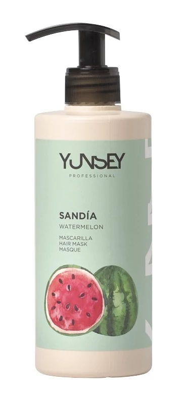 Yunsey Neutral aromás balzsamos hajpakolás, Görögdinnye, 400 ml