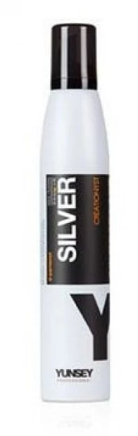 Yunsey Silver színező fixáló hab, 300 ml