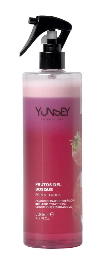 Yunsey Vigorance eper és erdei gyümölcsök kétfázisú kifésülőbalzsam, 500 ml