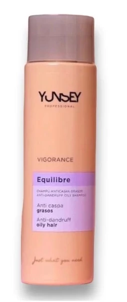 Yunsey Vigorance korpásodás elleni sampon zsíros hajra, 300 ml